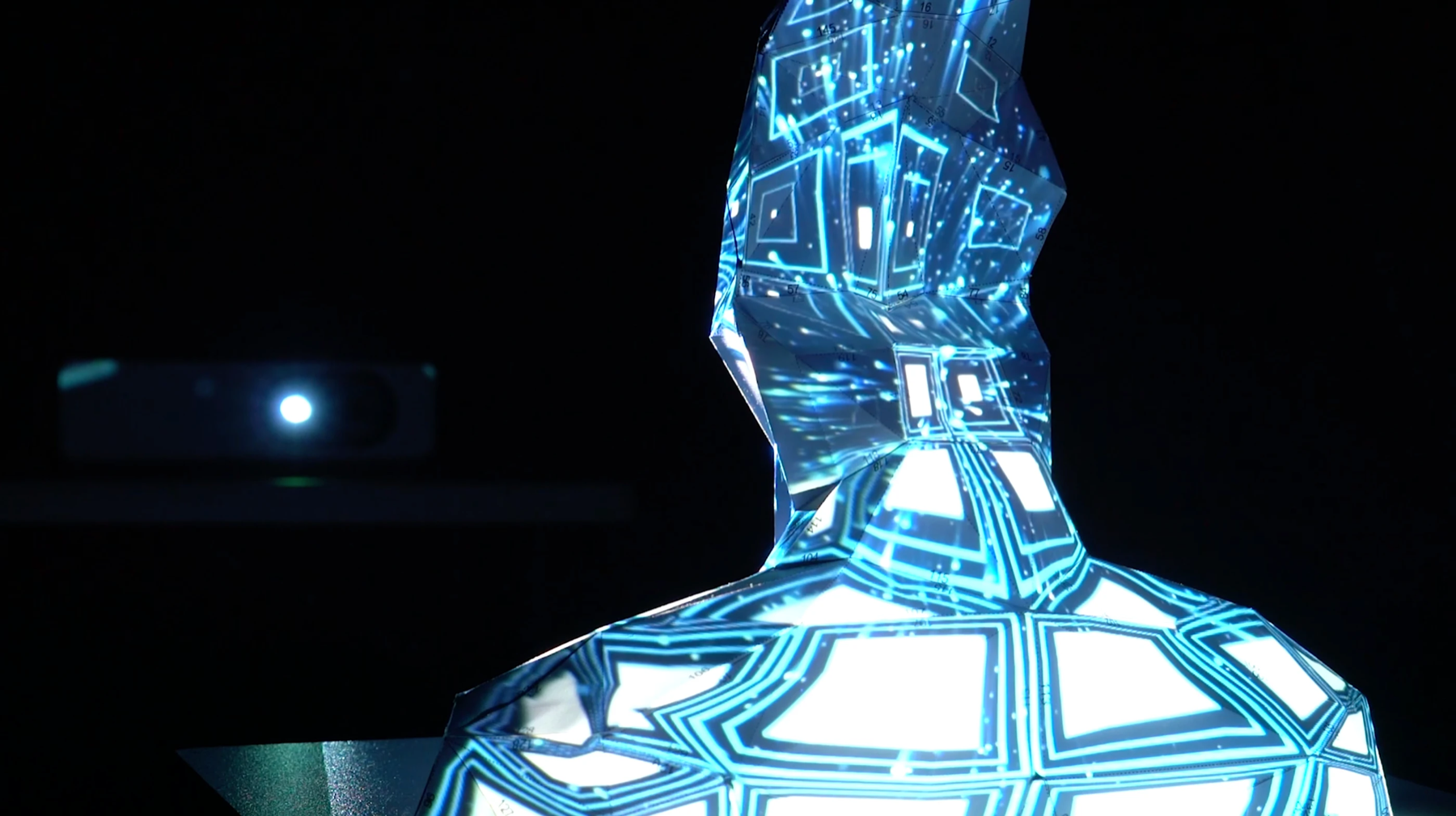Human: Projection Mapping on an Object, image 5